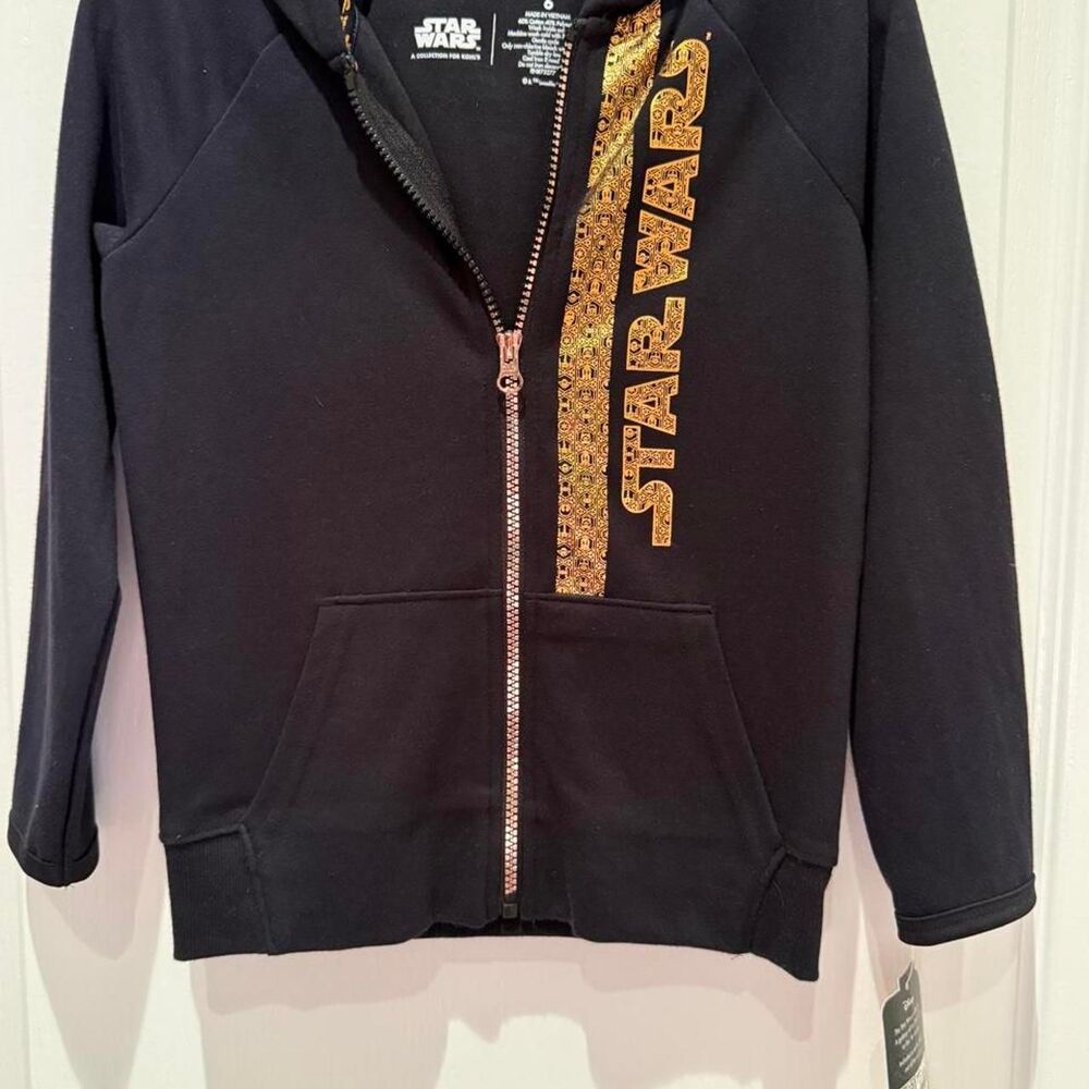 Star-wars Black and Navy Hoodie